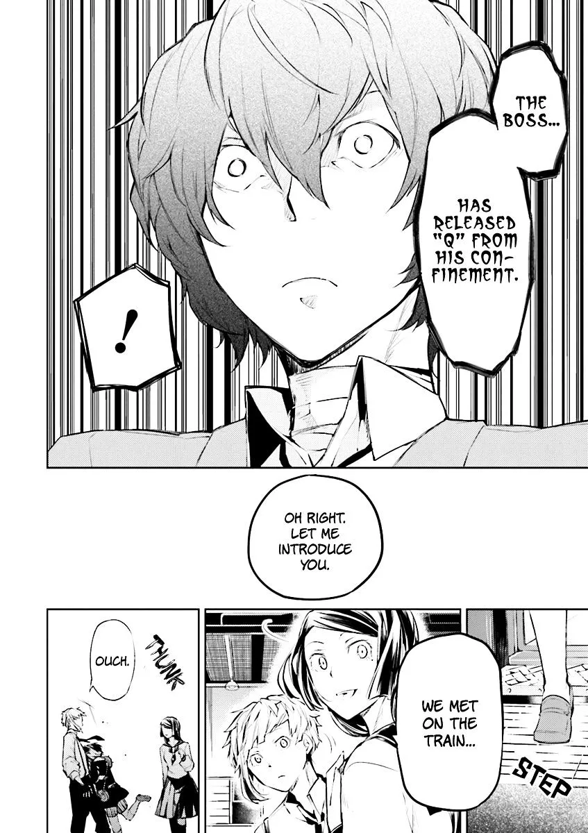Read Bungou Stray Dogs Manga Online