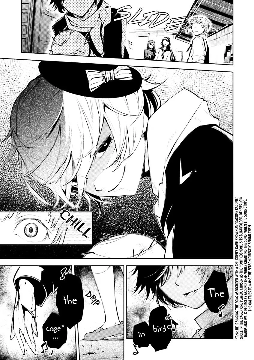 Read Bungou Stray Dogs Manga Online