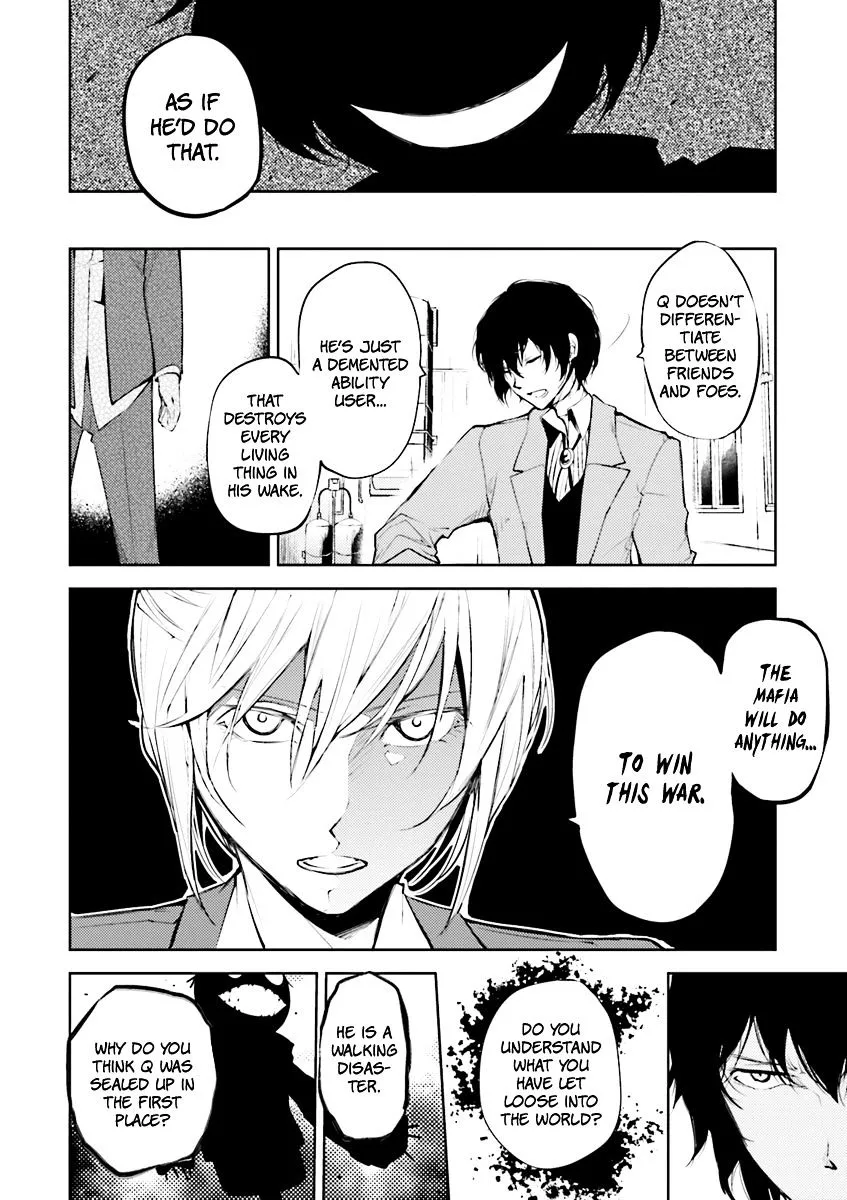Read Bungou Stray Dogs Manga Online
