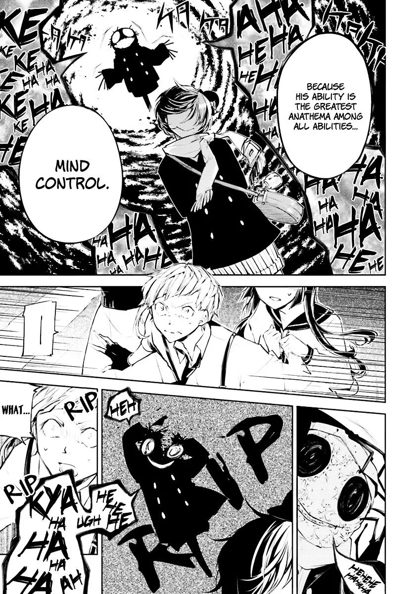 Read Bungou Stray Dogs Manga Online