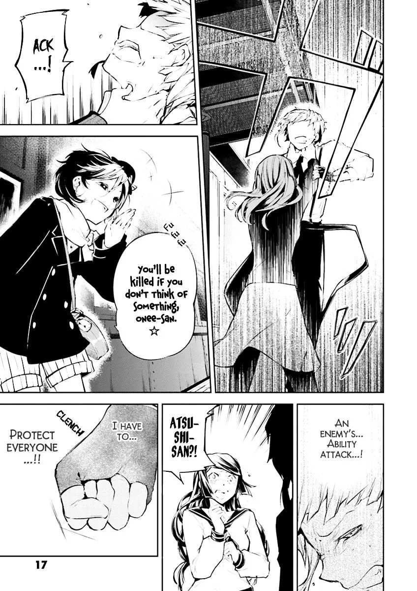 Read Bungou Stray Dogs Manga Online