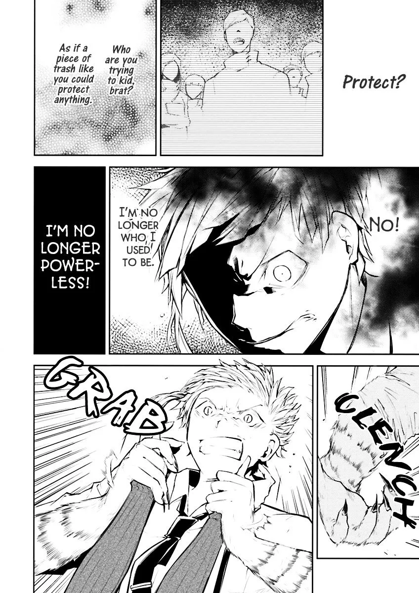 Read Bungou Stray Dogs Manga Online