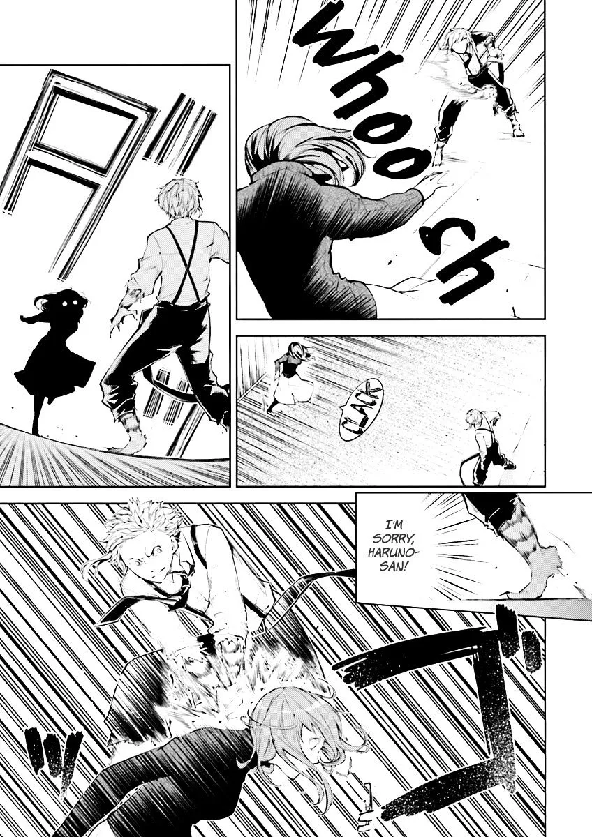 Read Bungou Stray Dogs Manga Online