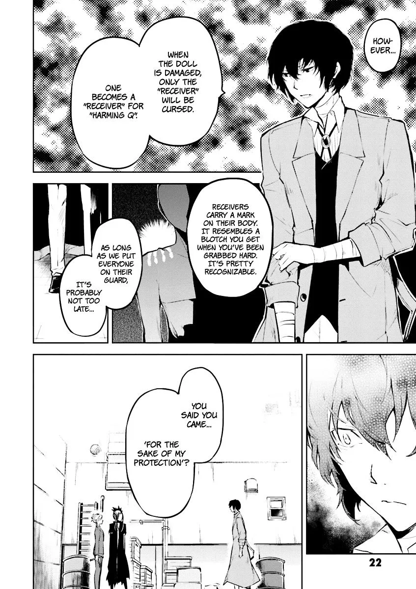 Read Bungou Stray Dogs Manga Online