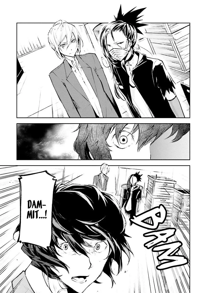 Read Bungou Stray Dogs Manga Online