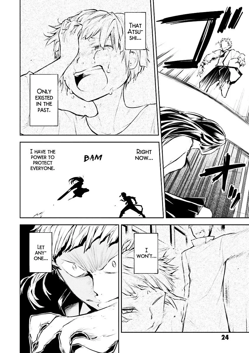 Read Bungou Stray Dogs Manga Online