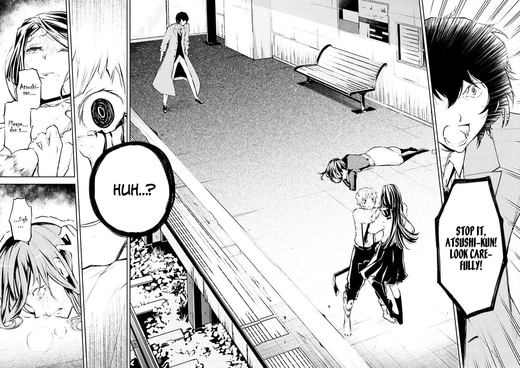 Read Bungou Stray Dogs Manga Online