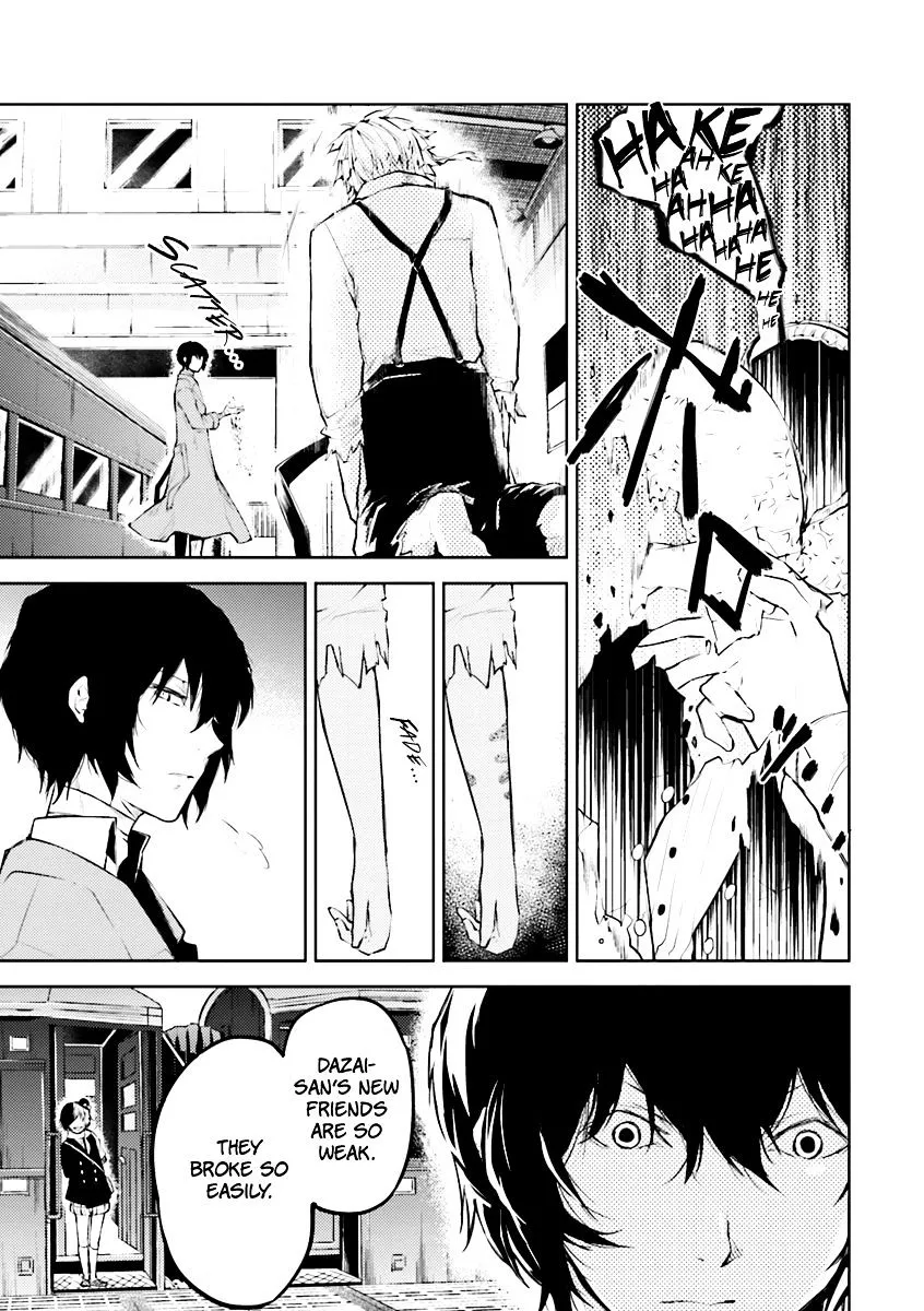 Read Bungou Stray Dogs Manga Online