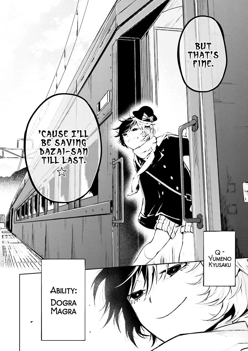 Read Bungou Stray Dogs Manga Online