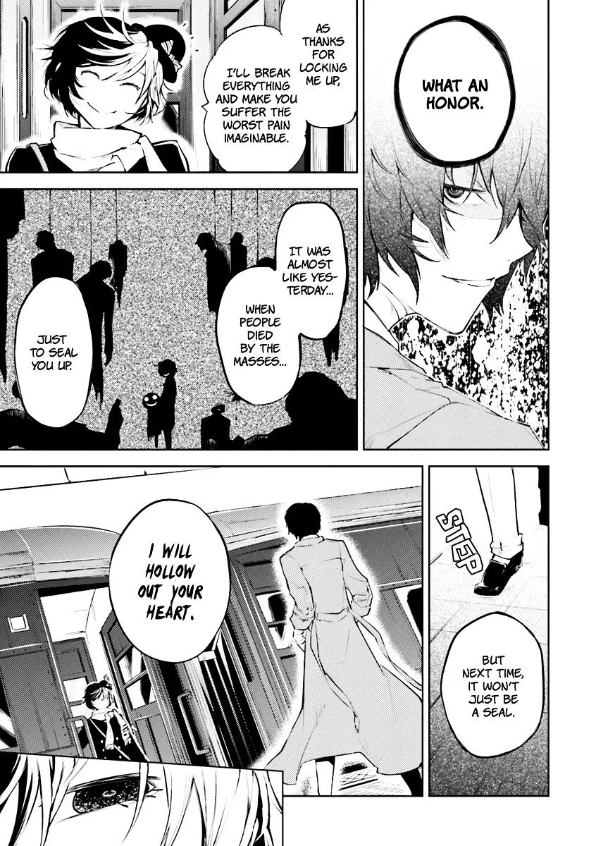 Read Bungou Stray Dogs Manga Online