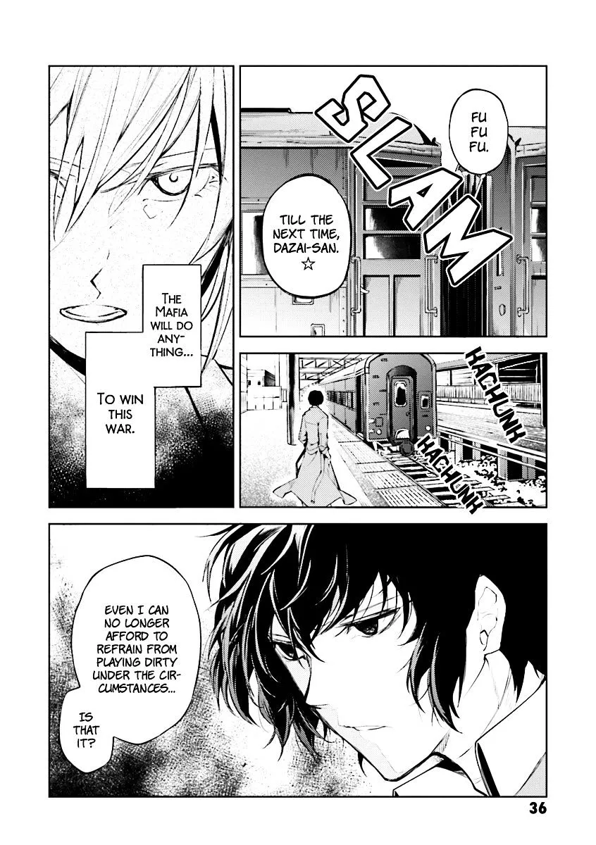 Read Bungou Stray Dogs Manga Online