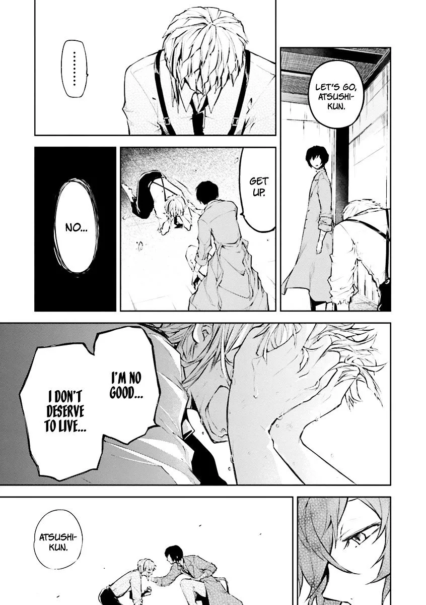 Read Bungou Stray Dogs Manga Online