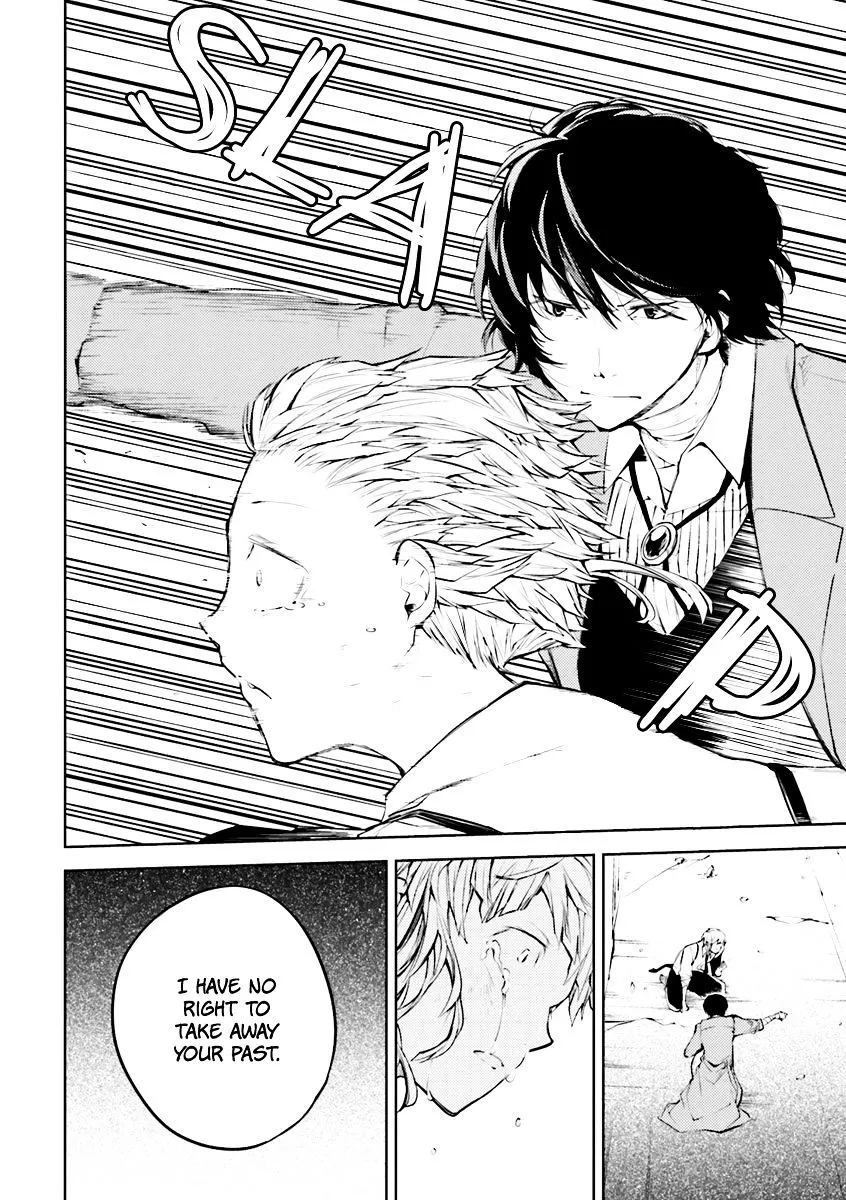 Read Bungou Stray Dogs Manga Online