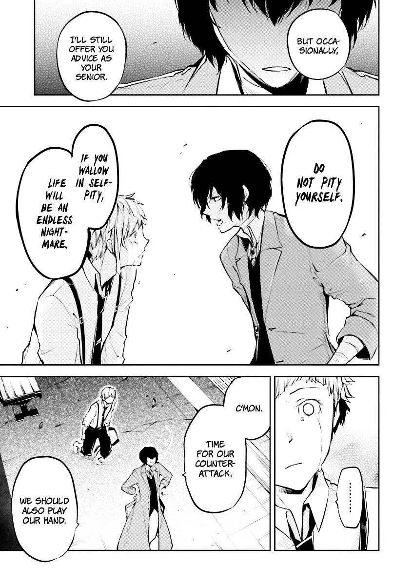 Read Bungou Stray Dogs Manga Online