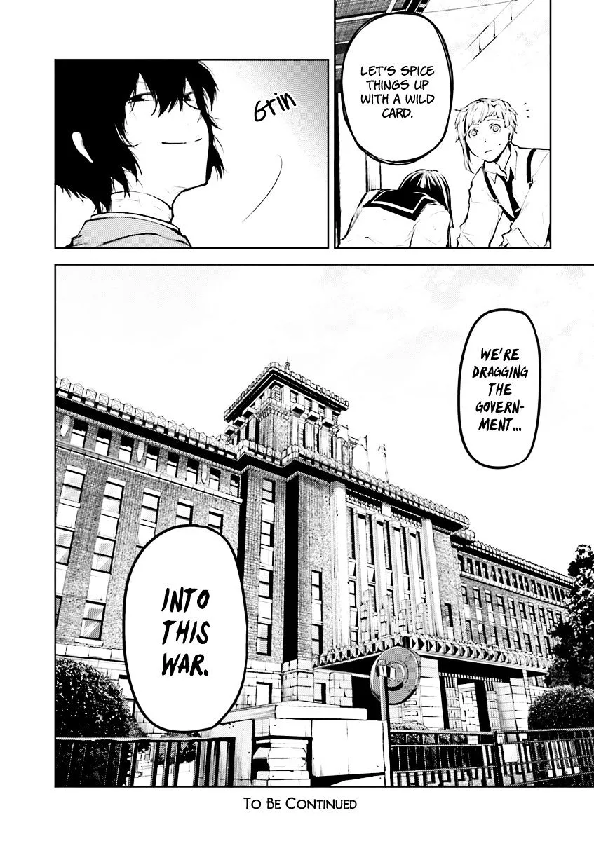 Read Bungou Stray Dogs Manga Online
