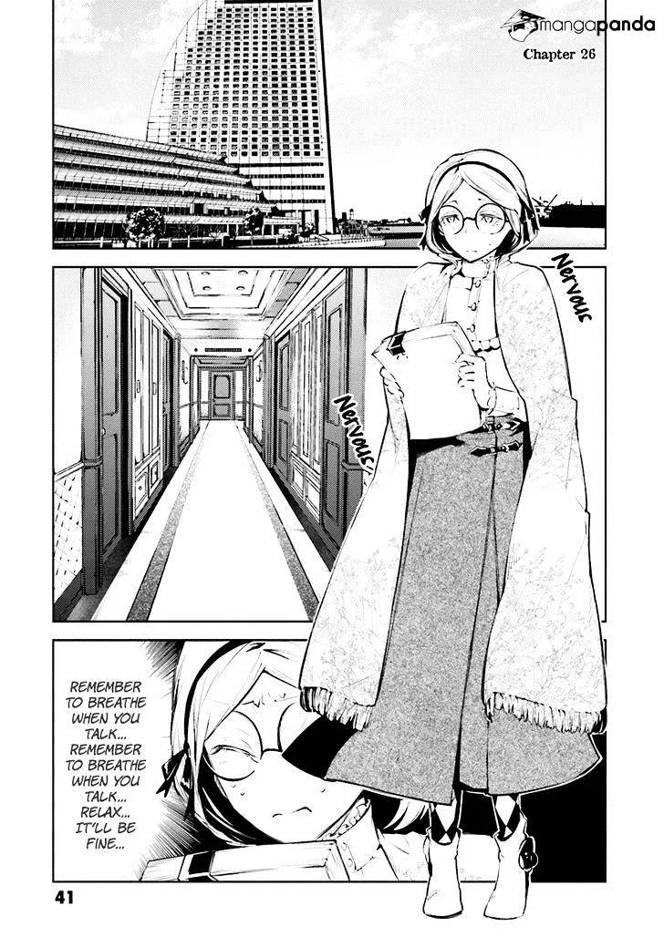 Read Bungou Stray Dogs Manga Online