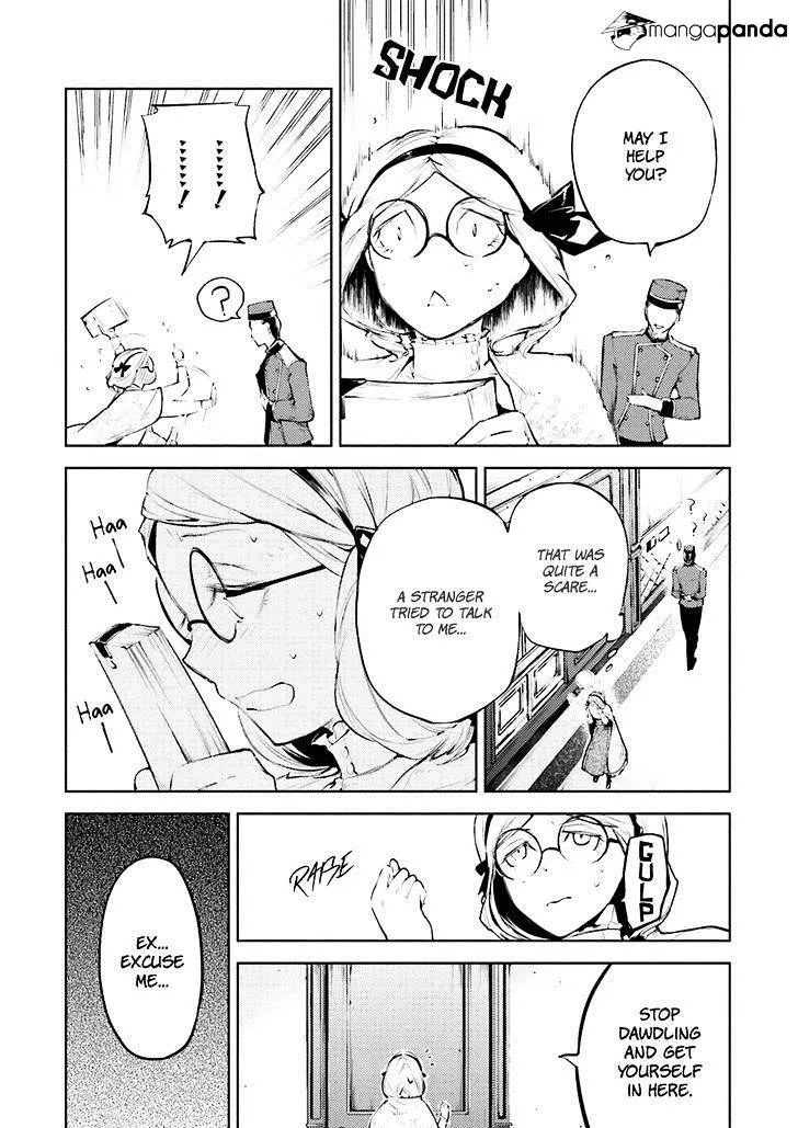 Read Bungou Stray Dogs Manga Online