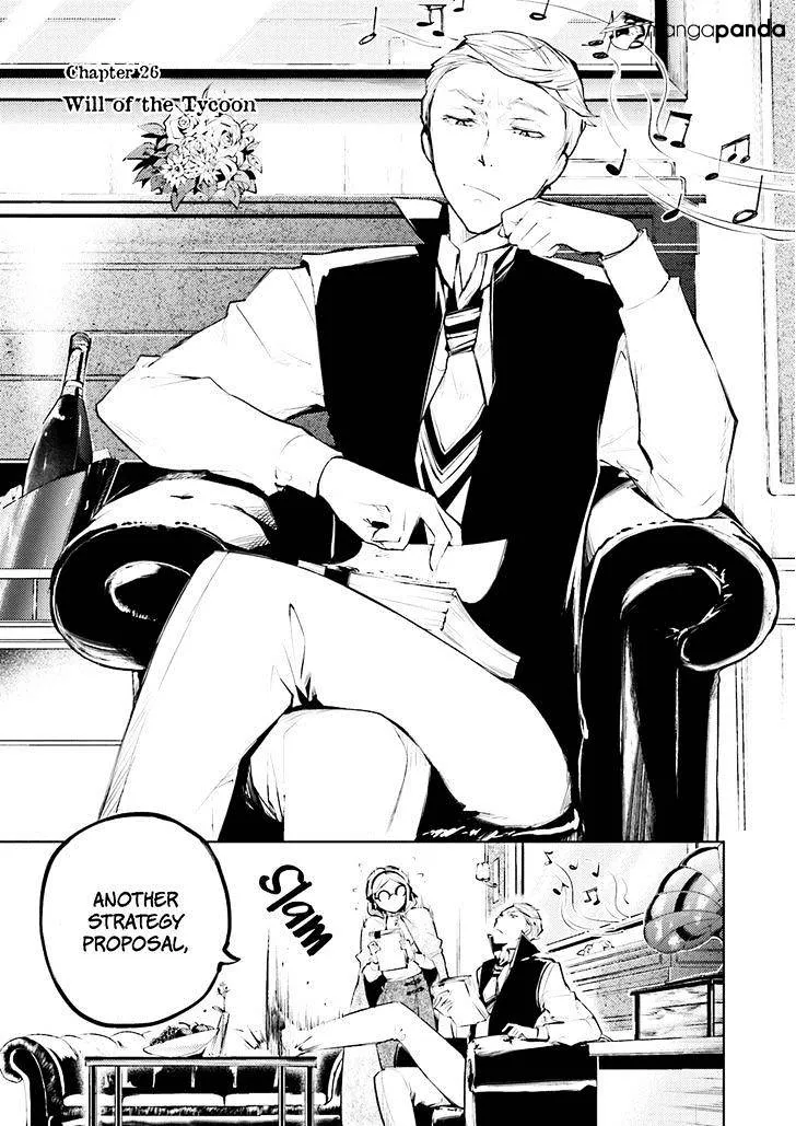 Read Bungou Stray Dogs Manga Online