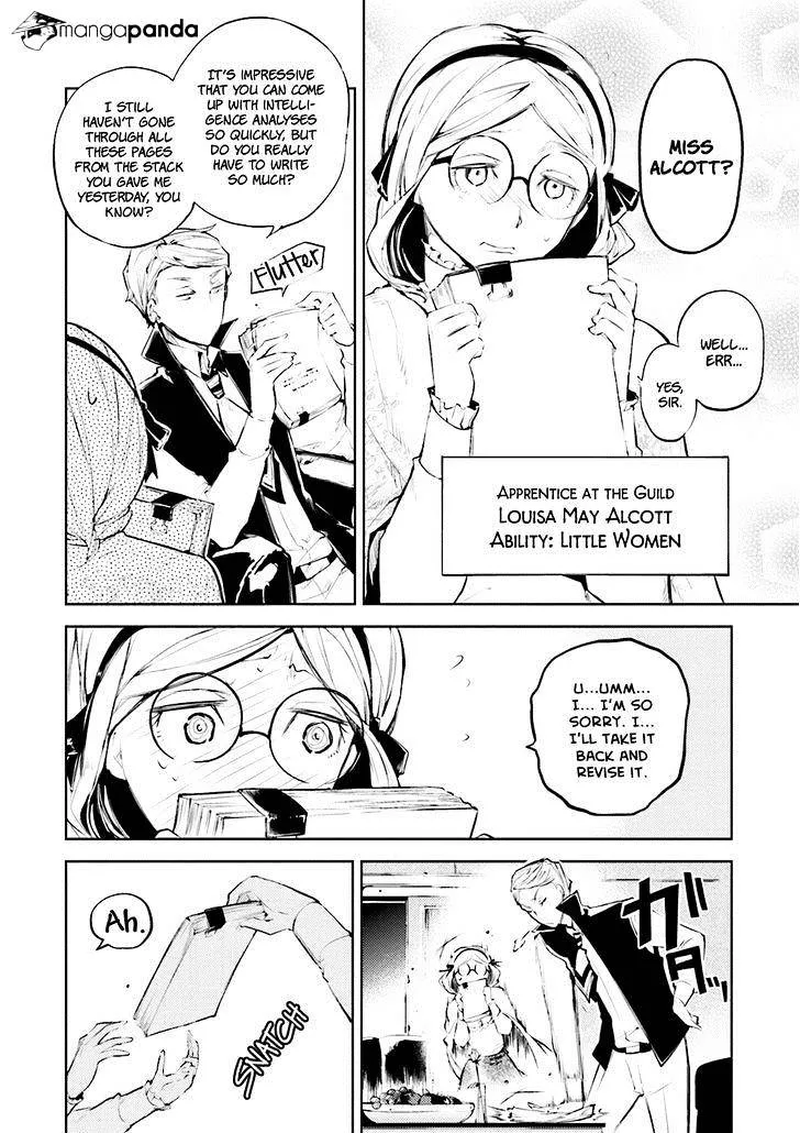 Read Bungou Stray Dogs Manga Online