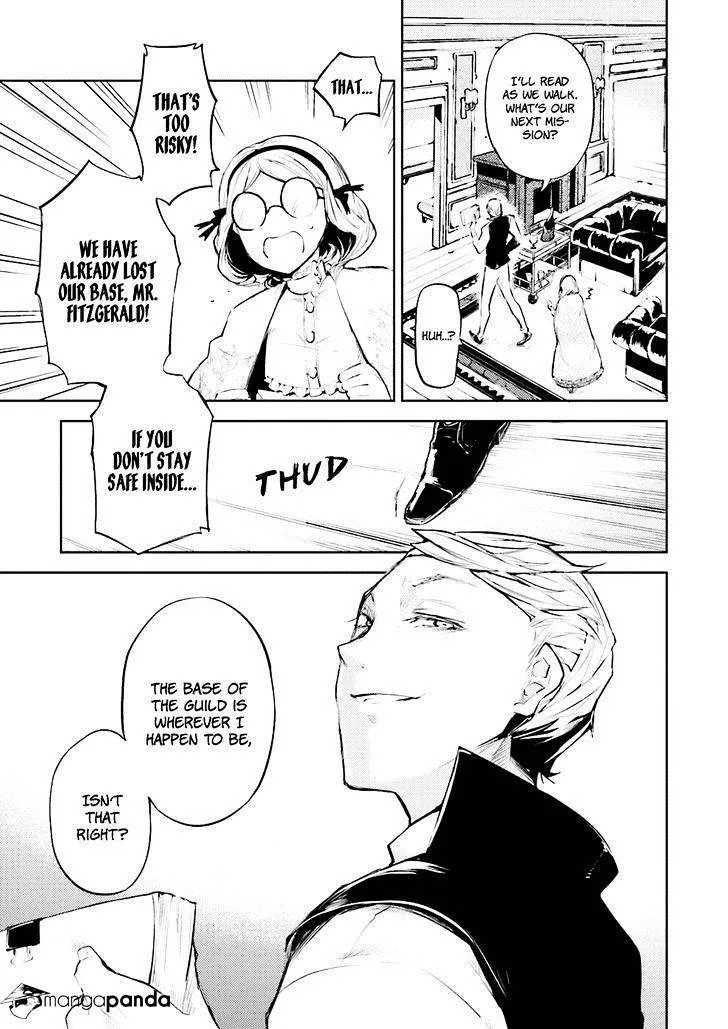 Read Bungou Stray Dogs Manga Online