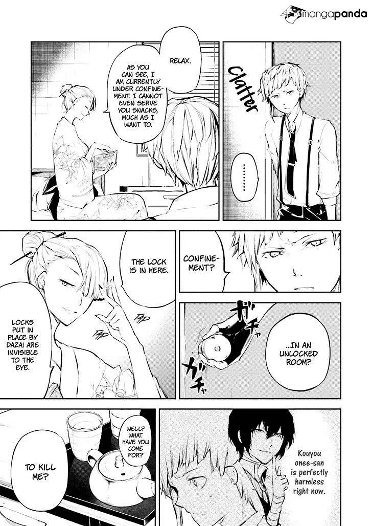 Read Bungou Stray Dogs Manga Online