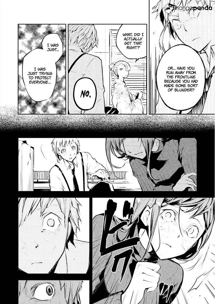 Read Bungou Stray Dogs Manga Online