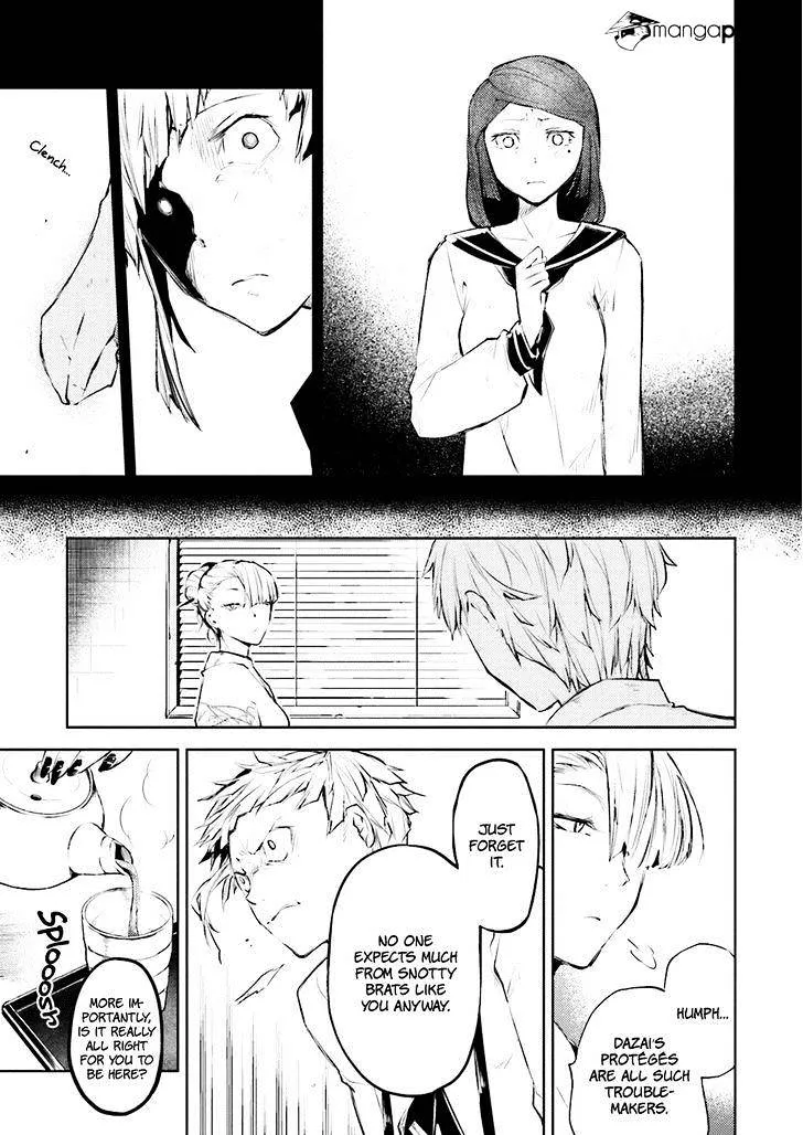 Read Bungou Stray Dogs Manga Online