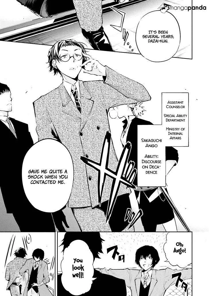 Read Bungou Stray Dogs Manga Online