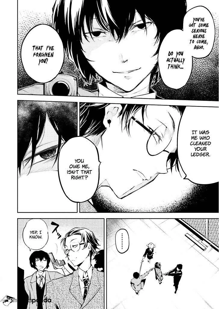 Read Bungou Stray Dogs Manga Online