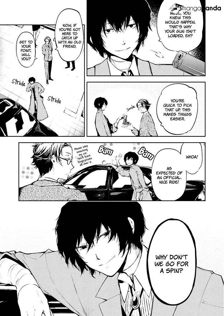 Read Bungou Stray Dogs Manga Online