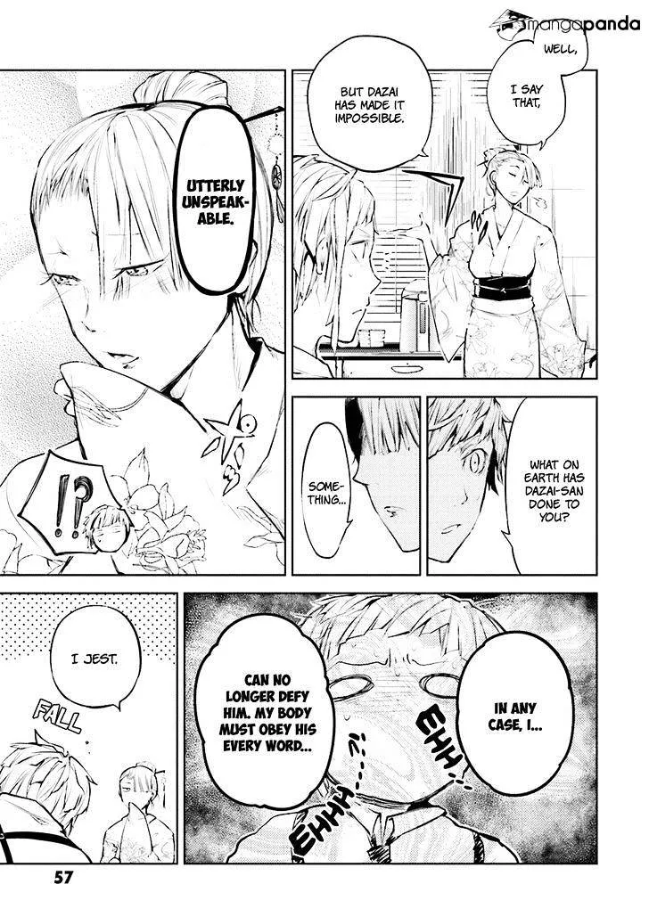 Read Bungou Stray Dogs Manga Online