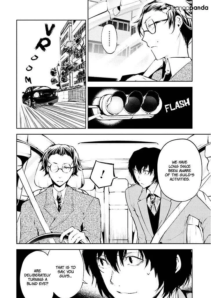Read Bungou Stray Dogs Manga Online
