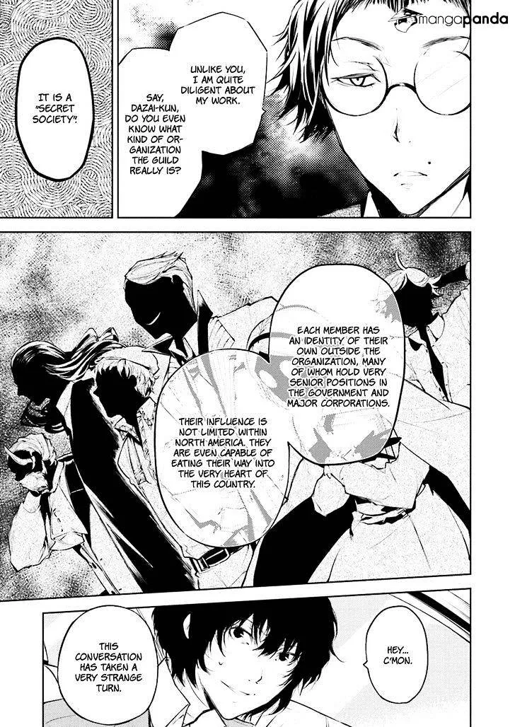 Read Bungou Stray Dogs Manga Online