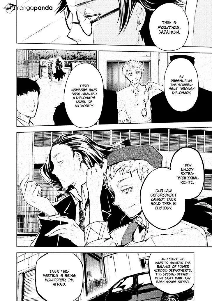 Read Bungou Stray Dogs Manga Online