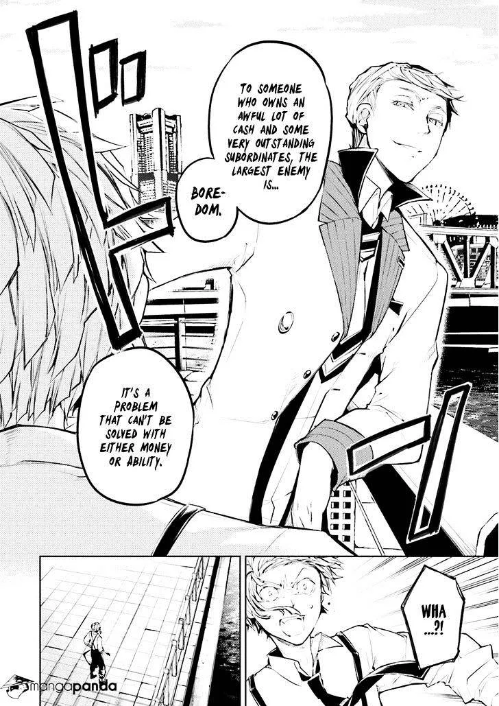 Read Bungou Stray Dogs Manga Online