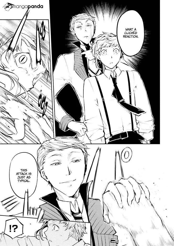 Read Bungou Stray Dogs Manga Online