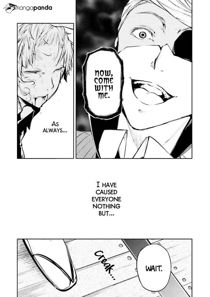 Read Bungou Stray Dogs Manga Online