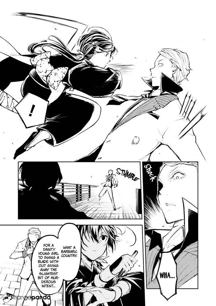 Read Bungou Stray Dogs Manga Online