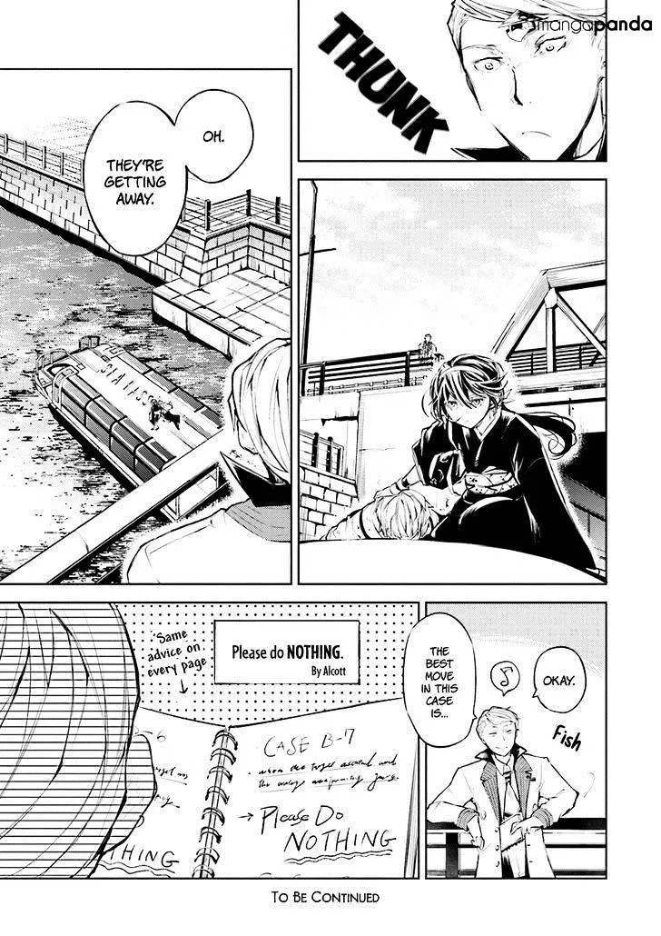 Read Bungou Stray Dogs Manga Online