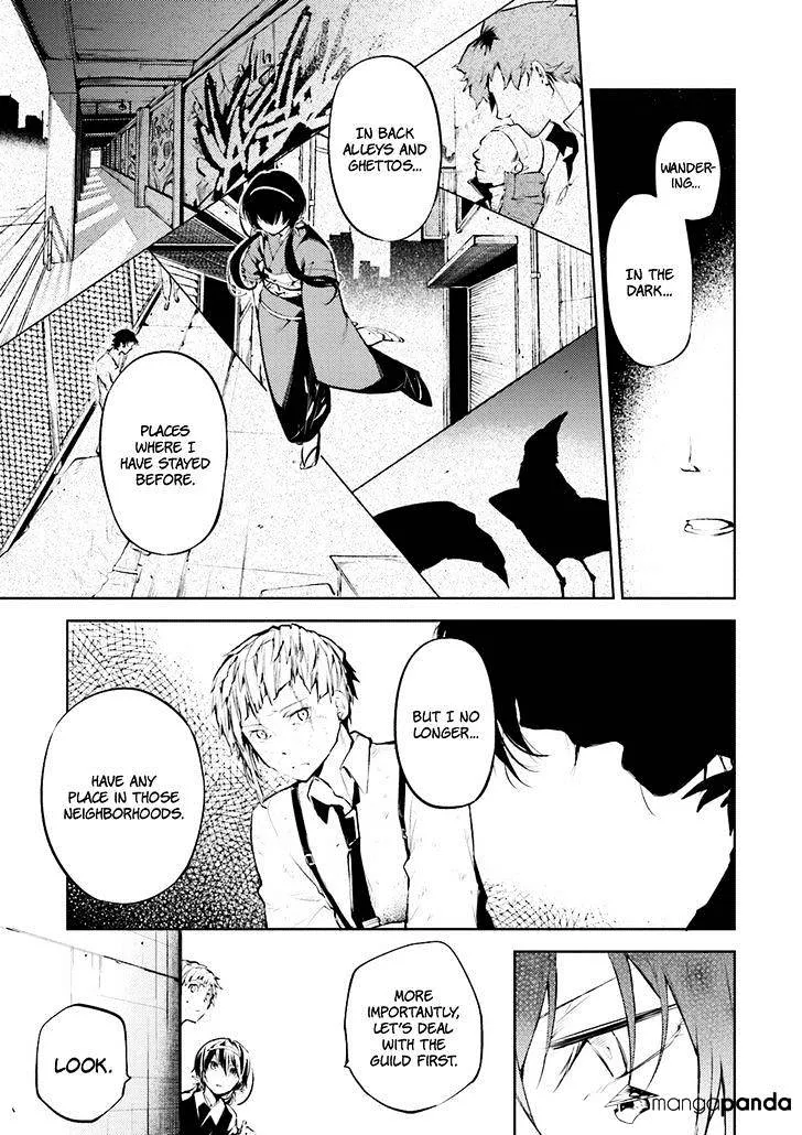 Read Bungou Stray Dogs Manga Online
