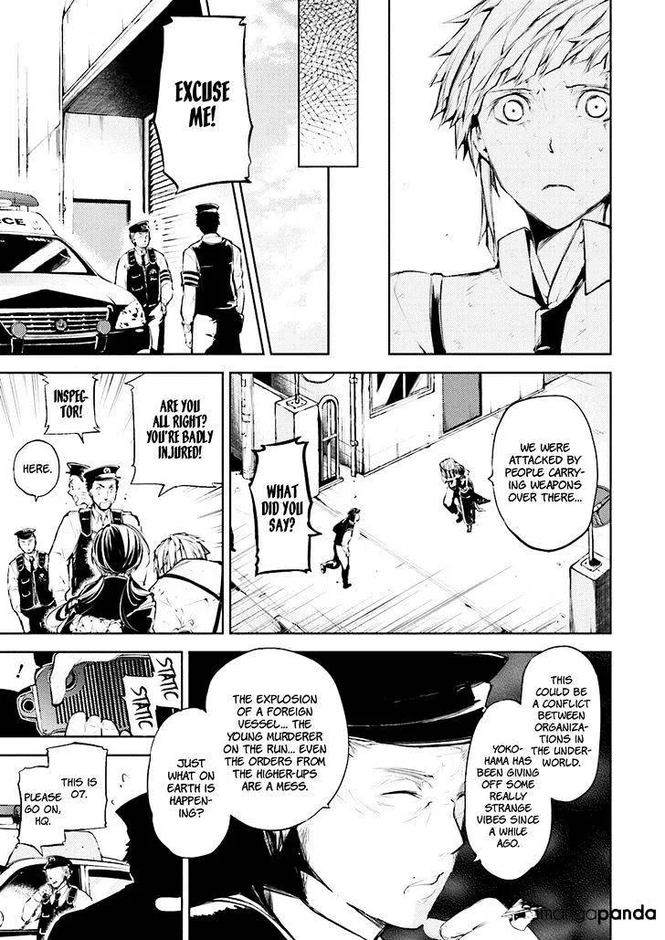 Read Bungou Stray Dogs Manga Online