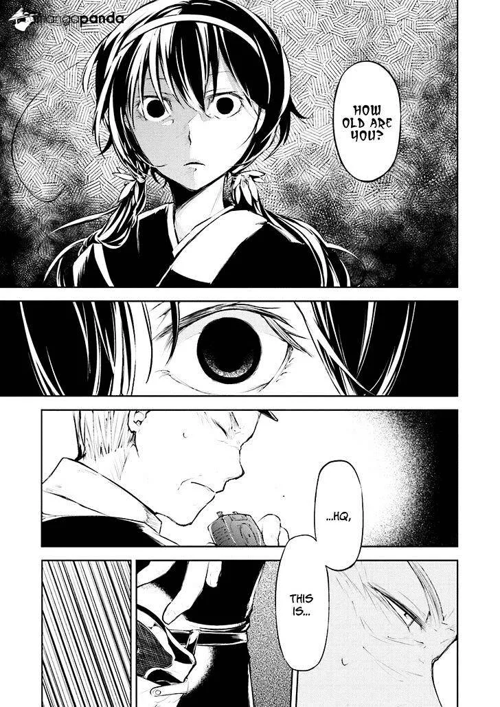 Read Bungou Stray Dogs Manga Online