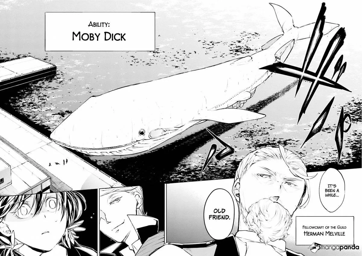 Read Bungou Stray Dogs Manga Online