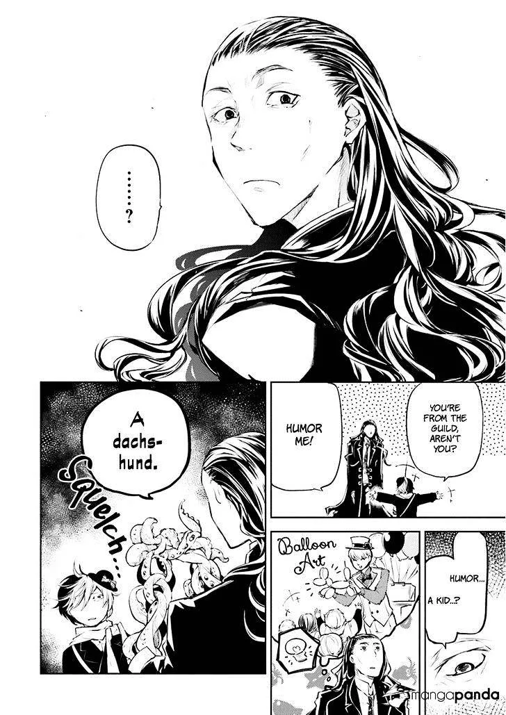 Read Bungou Stray Dogs Manga Online