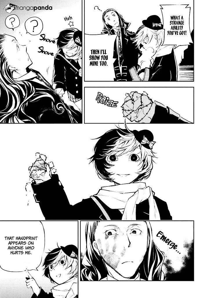 Read Bungou Stray Dogs Manga Online