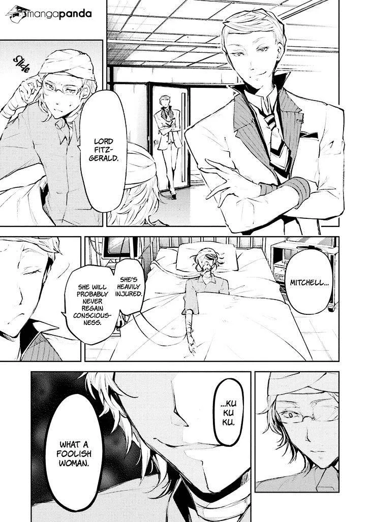 Read Bungou Stray Dogs Manga Online