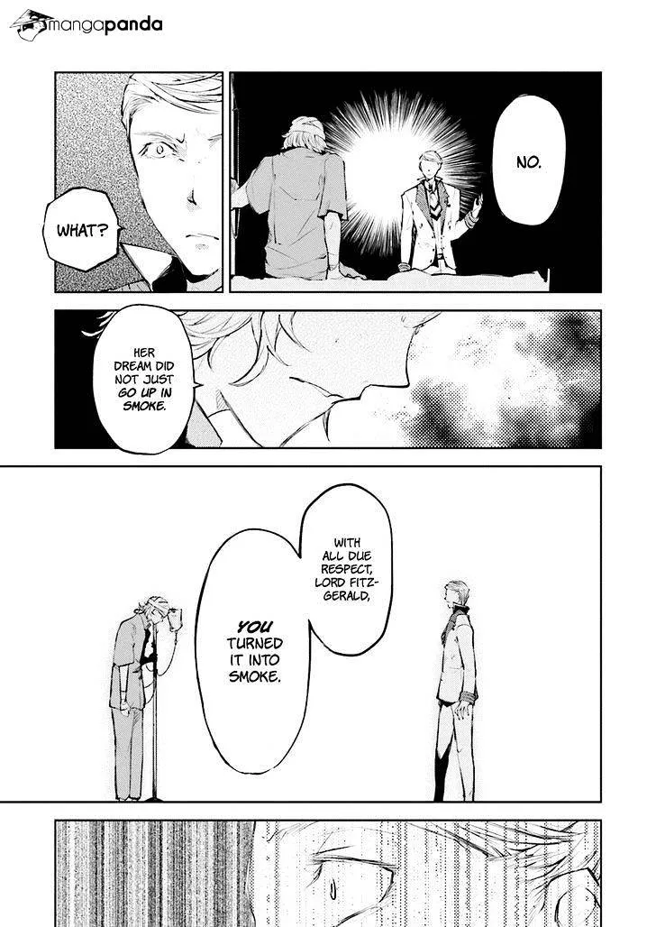Read Bungou Stray Dogs Manga Online