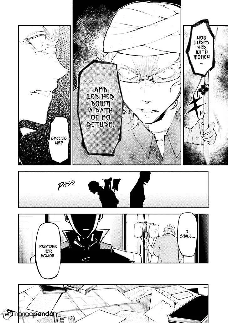 Read Bungou Stray Dogs Manga Online