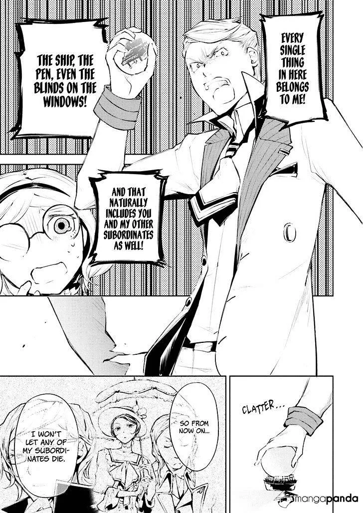 Read Bungou Stray Dogs Manga Online
