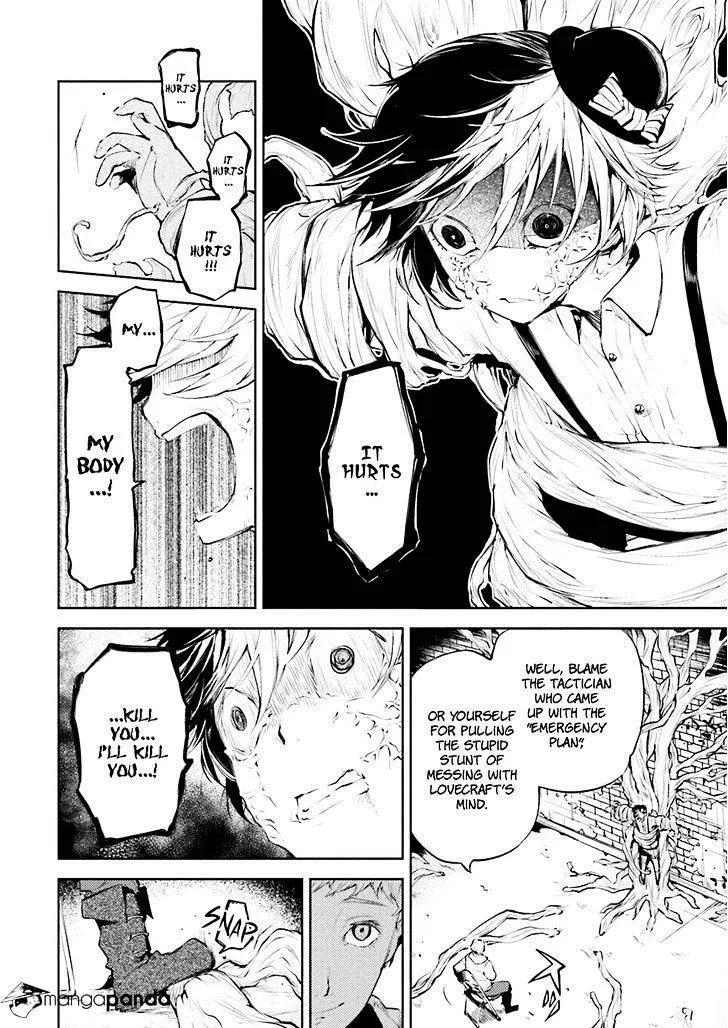 Read Bungou Stray Dogs Manga Online